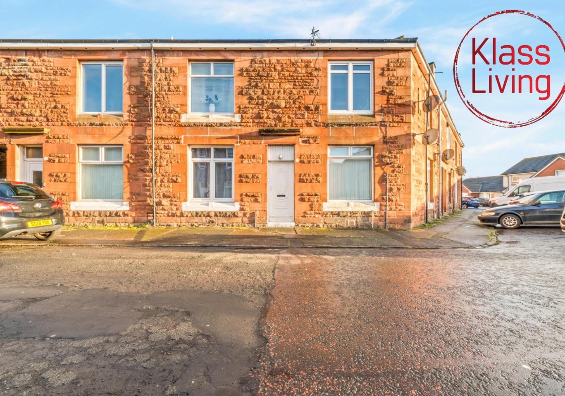 Elmbank Apartment By Klass Living Bellshill Exterior photo